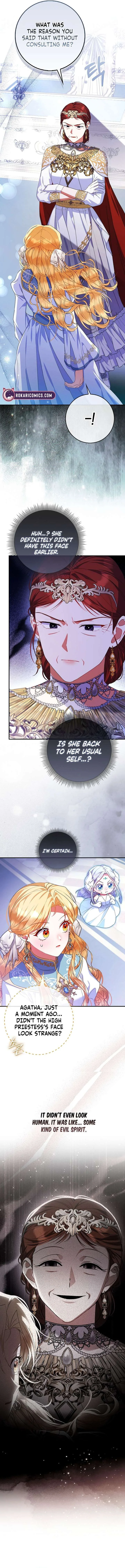 I’m a Fairy, Not a Saintess Chapter 11 page 2