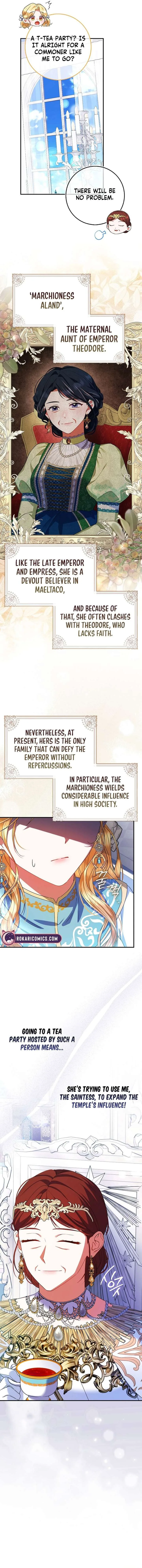 I’m a Fairy, Not a Saintess Chapter 11 page 8