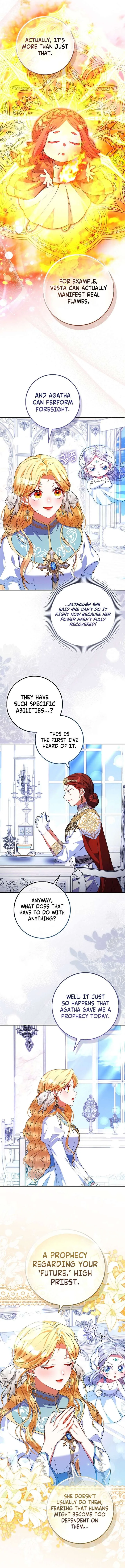I’m a Fairy, Not a Saintess Chapter 11 page 5