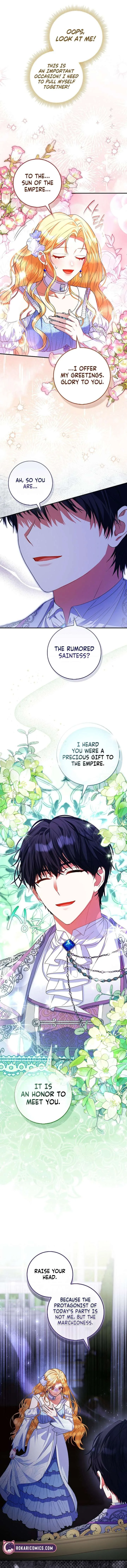 I’m a Fairy, Not a Saintess Chapter 11 page 15