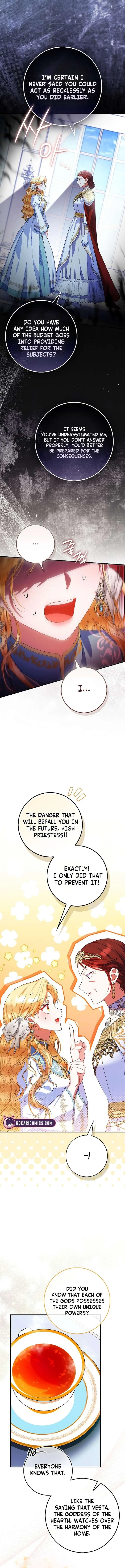 I’m a Fairy, Not a Saintess Chapter 11 page 4
