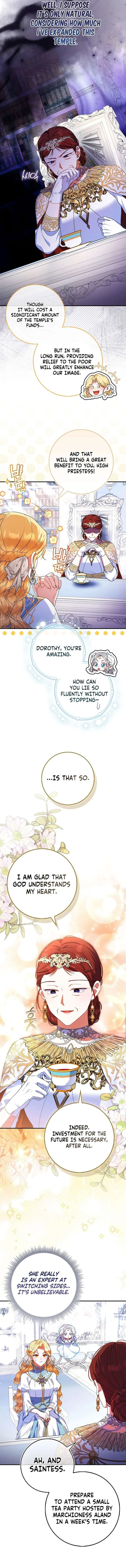 I’m a Fairy, Not a Saintess Chapter 11 page 7