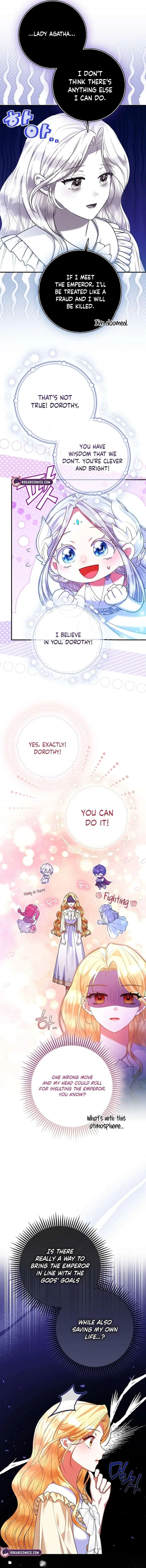 I’m a Fairy, Not a Saintess Chapter 6 page 8