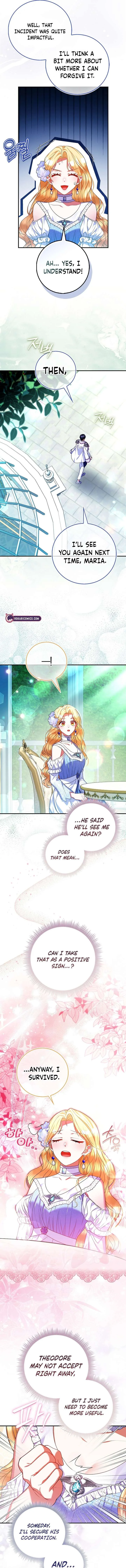 I’m a Fairy, Not a Saintess Chapter 13 page 12