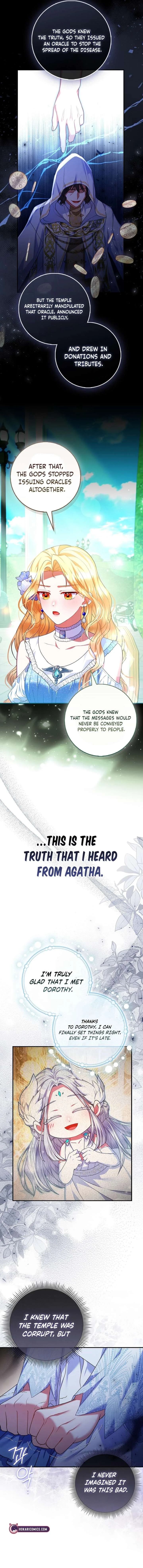 I’m a Fairy, Not a Saintess Chapter 13 page 5