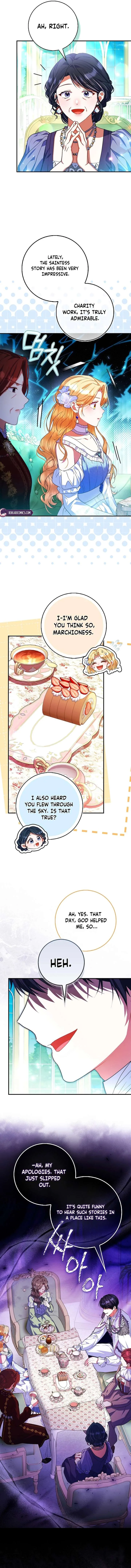 I’m a Fairy, Not a Saintess Chapter 12 page 3