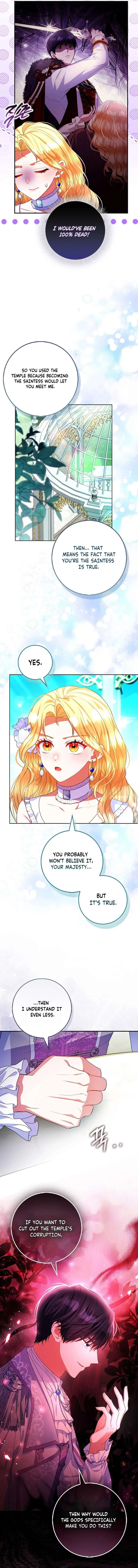 I’m a Fairy, Not a Saintess Chapter 12 page 13