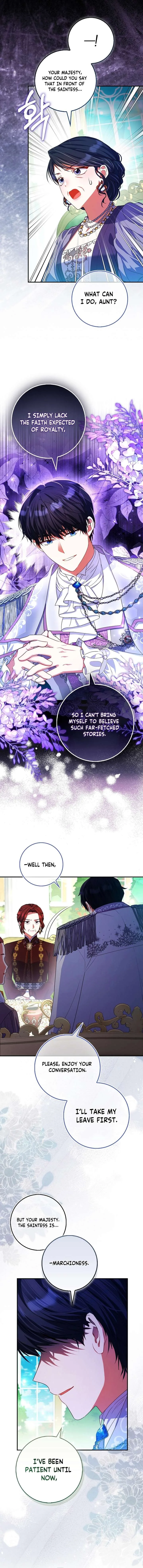 I’m a Fairy, Not a Saintess Chapter 12 page 4