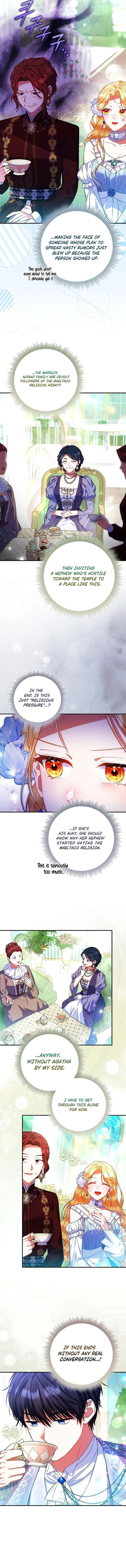 I’m a Fairy, Not a Saintess Chapter 12 page 2