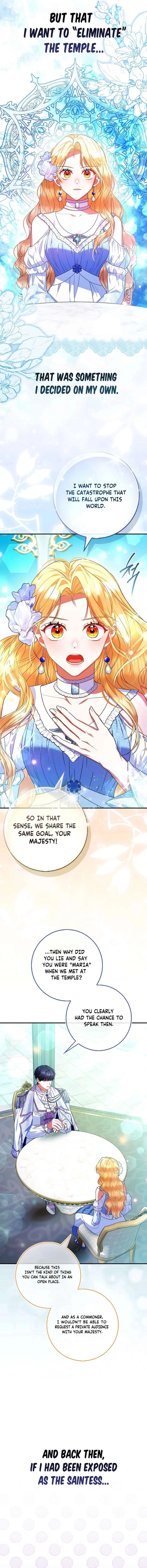 I’m a Fairy, Not a Saintess Chapter 12 page 12