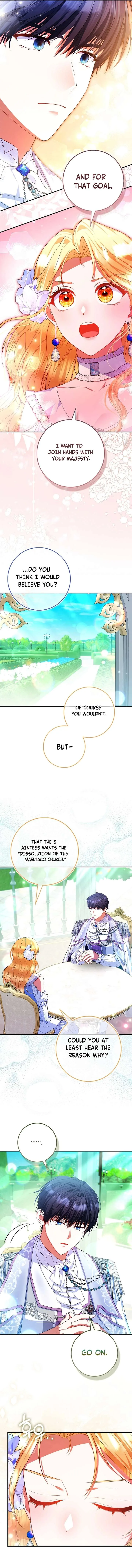 I’m a Fairy, Not a Saintess Chapter 12 page 10
