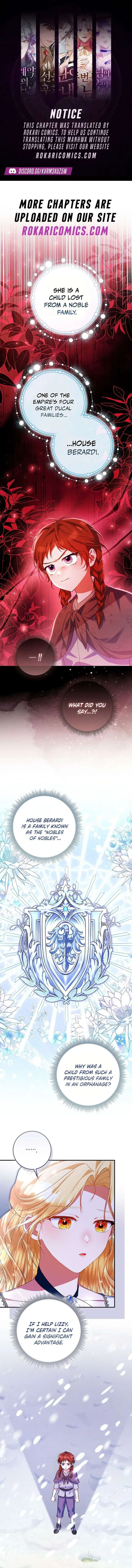 I’m a Fairy, Not a Saintess Chapter 16 page 1