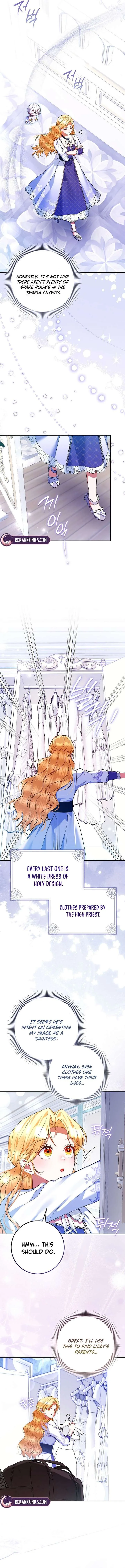 I’m a Fairy, Not a Saintess Chapter 16 page 7