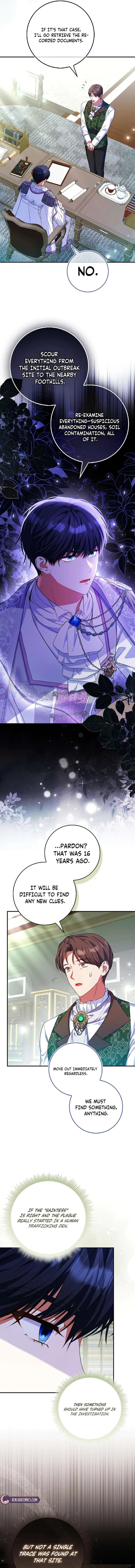 I’m a Fairy, Not a Saintess Chapter 14 page 8