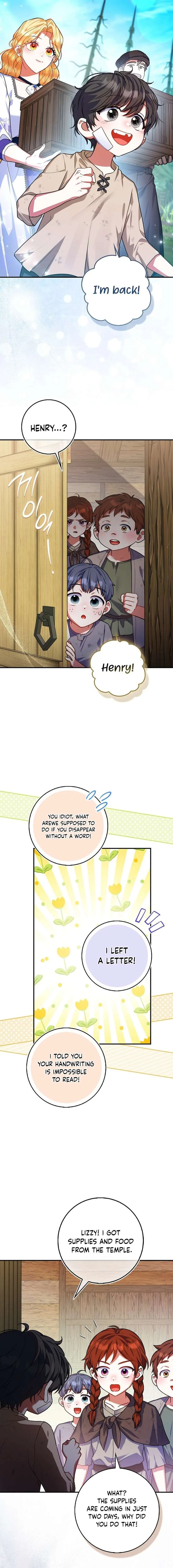 I’m a Fairy, Not a Saintess Chapter 15 page 6