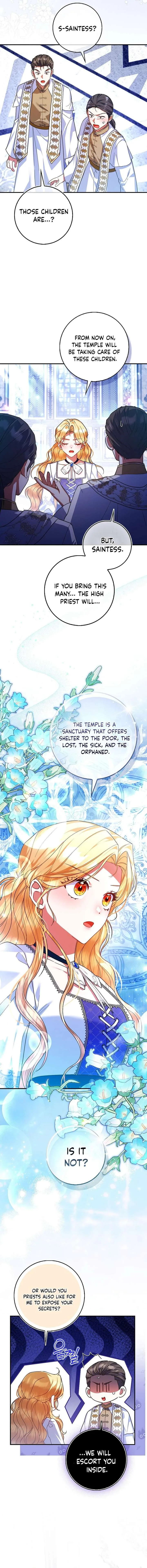 I’m a Fairy, Not a Saintess Chapter 16 page 6