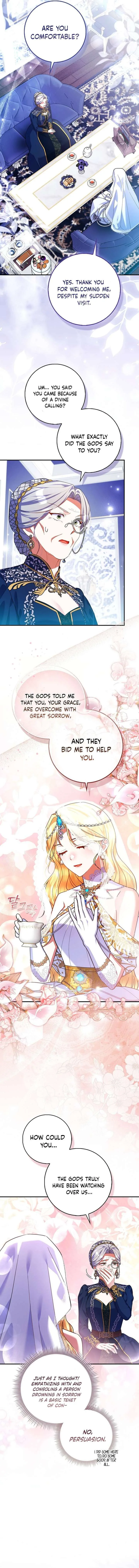 I’m a Fairy, Not a Saintess Chapter 16 page 14