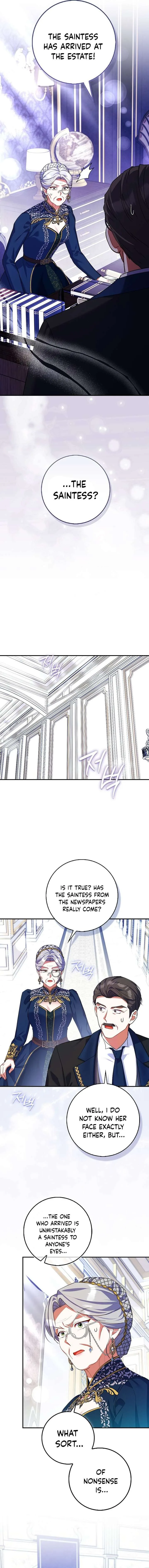 I’m a Fairy, Not a Saintess Chapter 16 page 10