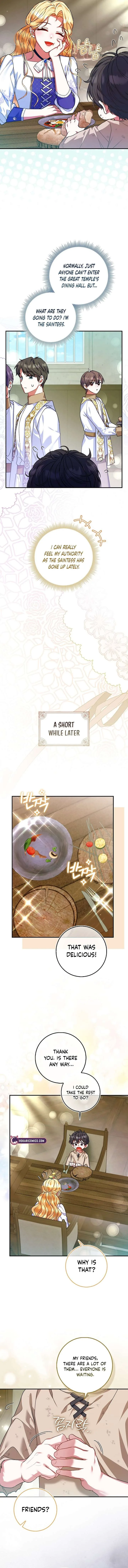 I’m a Fairy, Not a Saintess Chapter 15 page 4