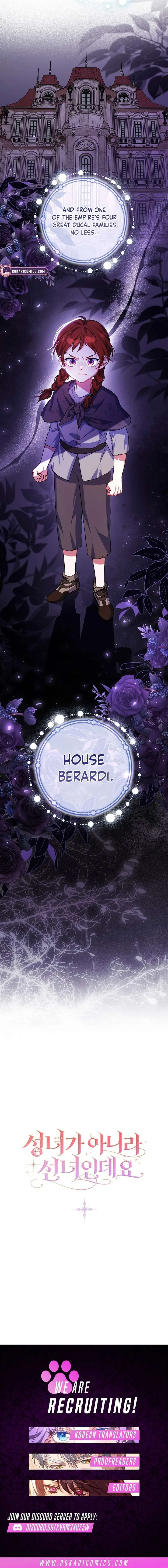 I’m a Fairy, Not a Saintess Chapter 15 page 16
