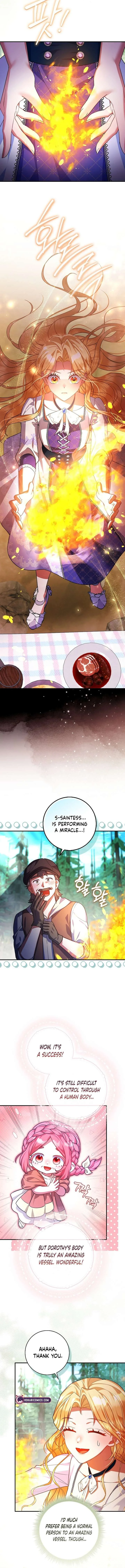 I’m a Fairy, Not a Saintess Chapter 15 page 11