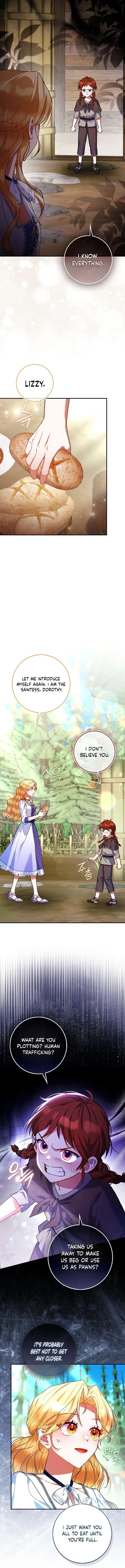 I’m a Fairy, Not a Saintess Chapter 15 page 14