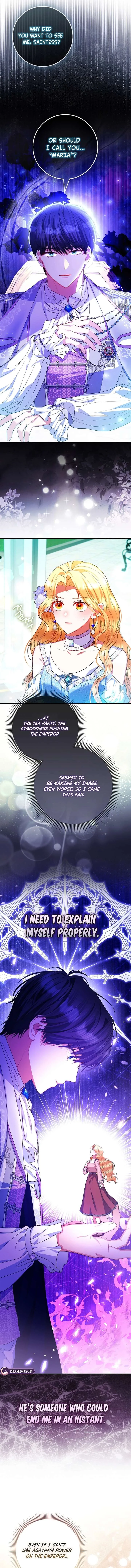 I’m a Fairy, Not a Saintess Chapter 12 page 8