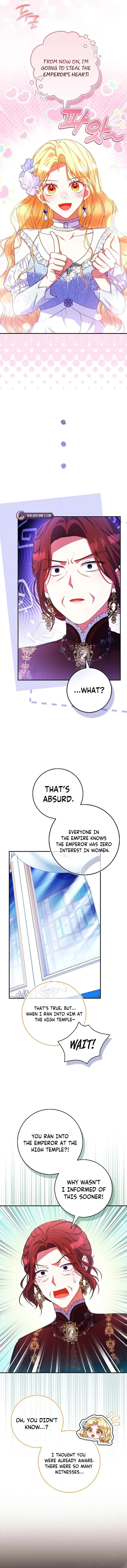 I’m a Fairy, Not a Saintess Chapter 14 page 3