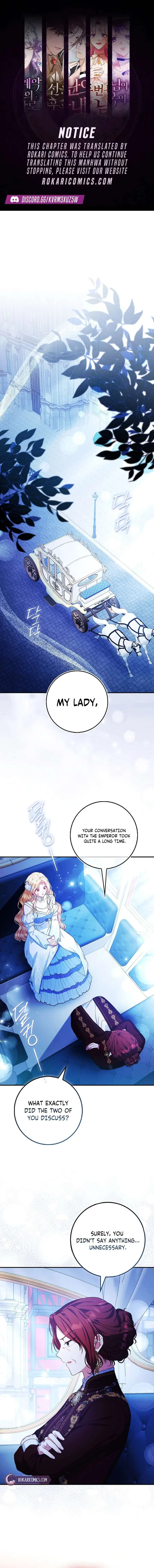 I’m a Fairy, Not a Saintess Chapter 14 page 1