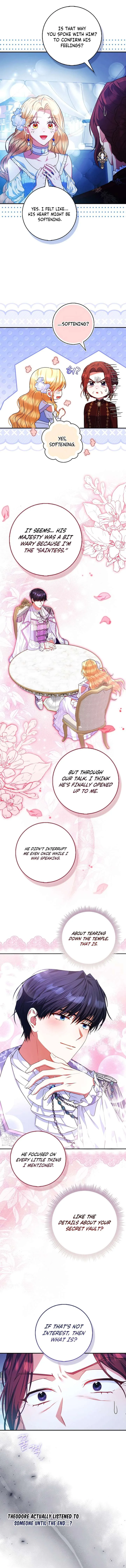 I’m a Fairy, Not a Saintess Chapter 14 page 5