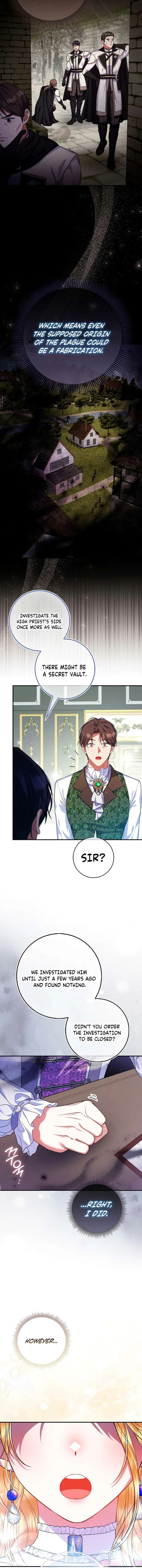 I’m a Fairy, Not a Saintess Chapter 14 page 9