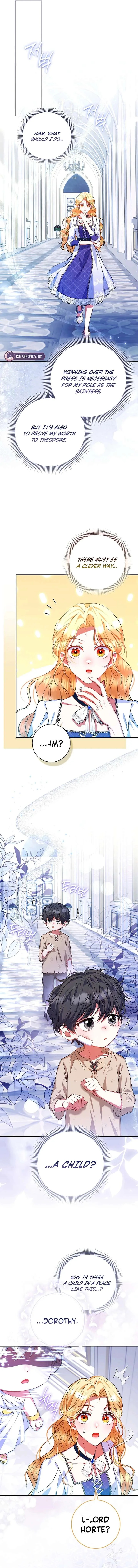I’m a Fairy, Not a Saintess Chapter 14 page 14