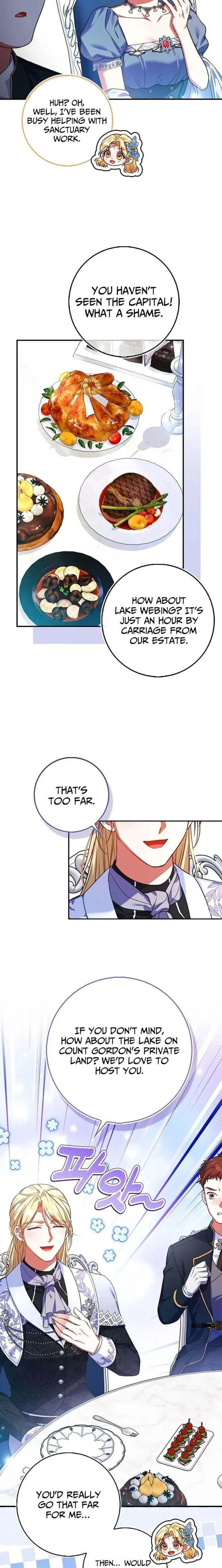 I’m a Fairy, Not a Saintess Chapter 19 page 10