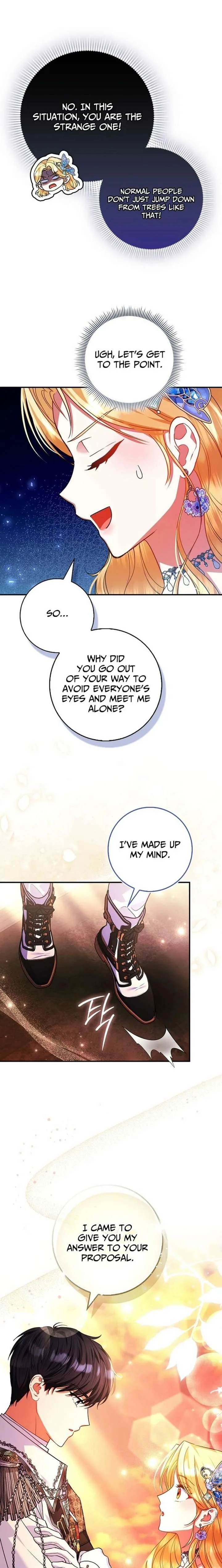 I’m a Fairy, Not a Saintess Chapter 20 page 7
