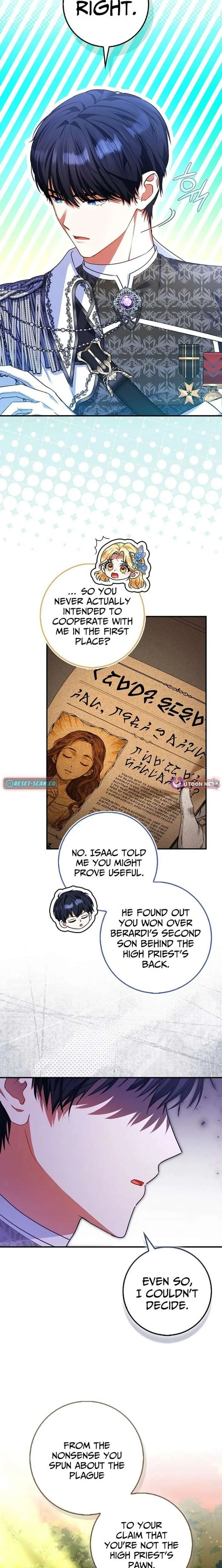 I’m a Fairy, Not a Saintess Chapter 20 page 13