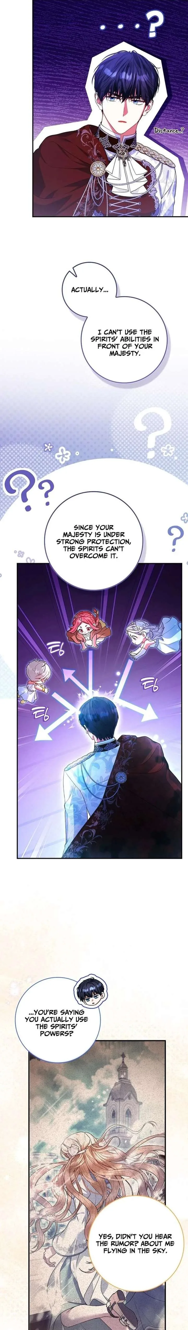 I’m a Fairy, Not a Saintess Chapter 21 page 10