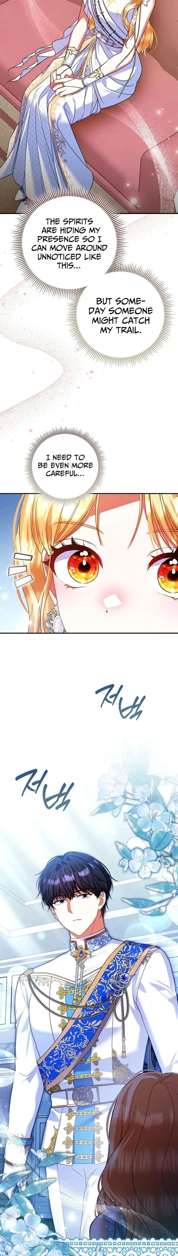 I’m a Fairy, Not a Saintess Chapter 23 page 15
