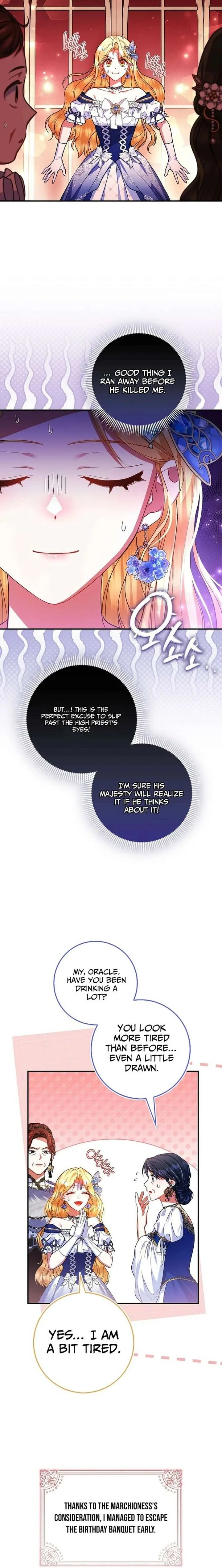 I’m a Fairy, Not a Saintess Chapter 20 page 20