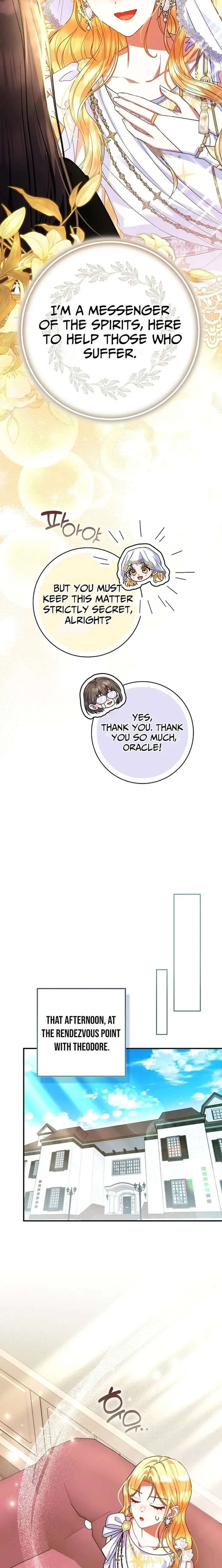 I’m a Fairy, Not a Saintess Chapter 23 page 14