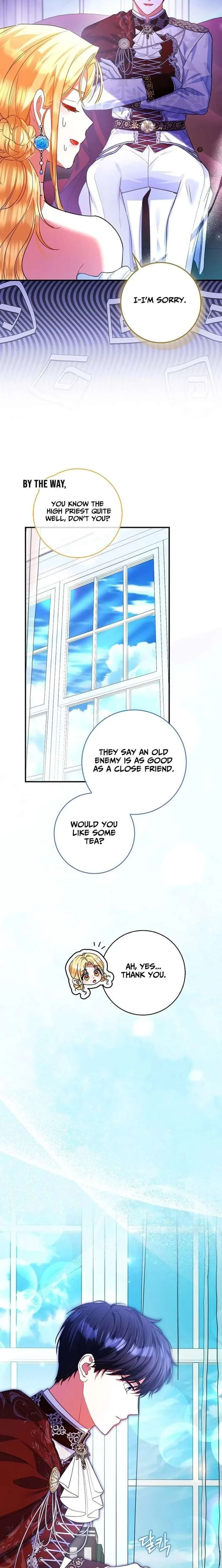 I’m a Fairy, Not a Saintess Chapter 21 page 7