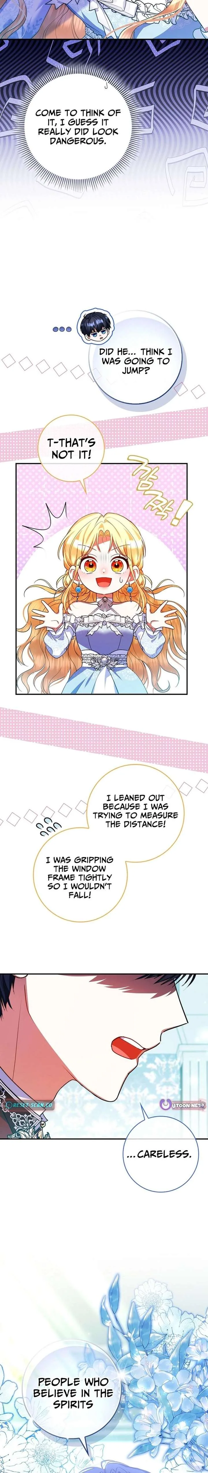 I’m a Fairy, Not a Saintess Chapter 22 page 3
