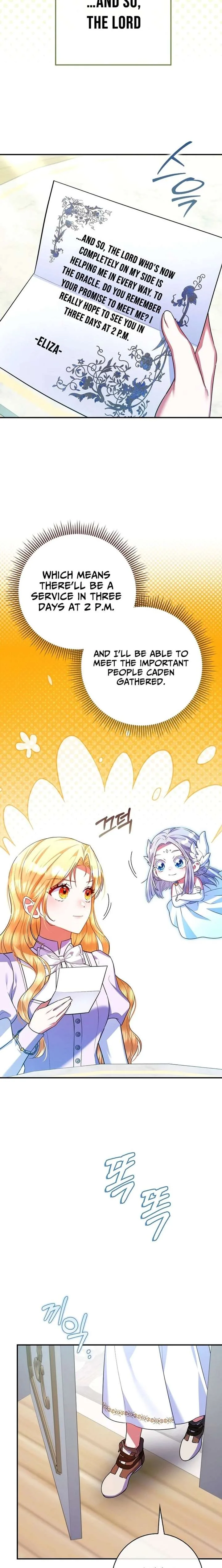 I’m a Fairy, Not a Saintess Chapter 22 page 13