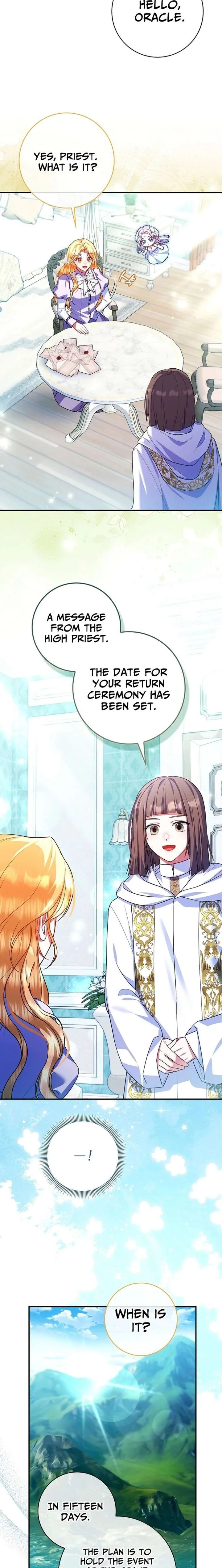 I’m a Fairy, Not a Saintess Chapter 22 page 14