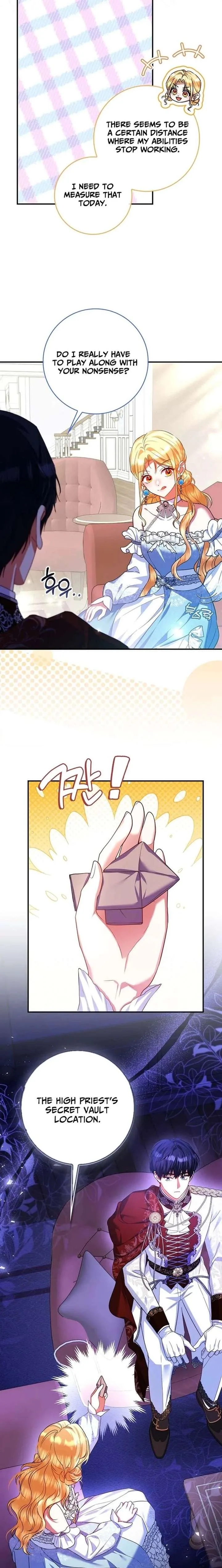I’m a Fairy, Not a Saintess Chapter 21 page 12