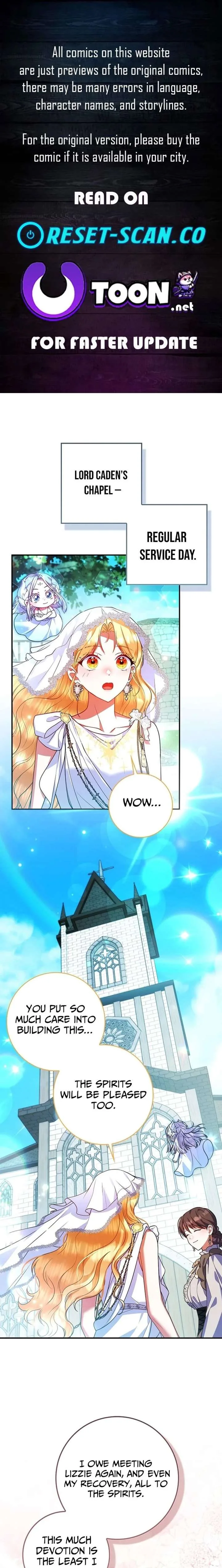 I’m a Fairy, Not a Saintess Chapter 23 page 1