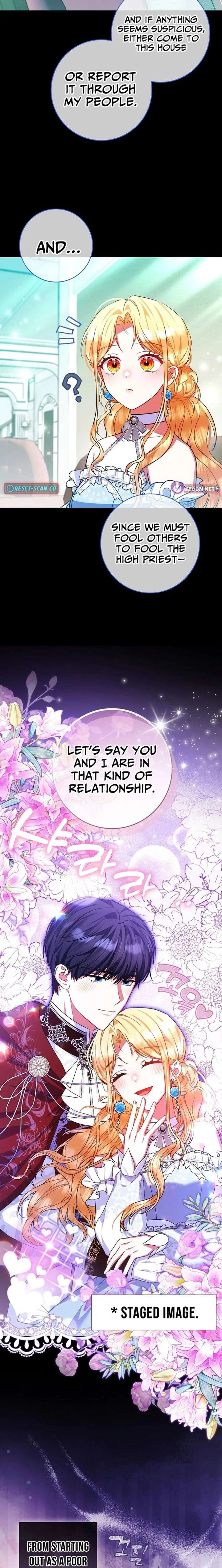 I’m a Fairy, Not a Saintess Chapter 22 page 8