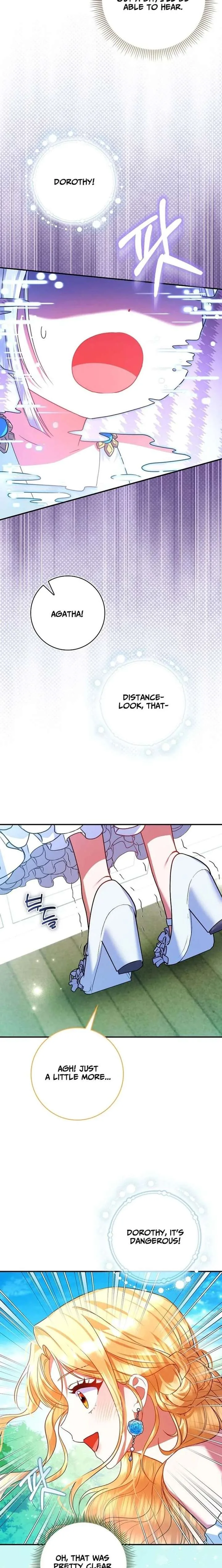 I’m a Fairy, Not a Saintess Chapter 21 page 19