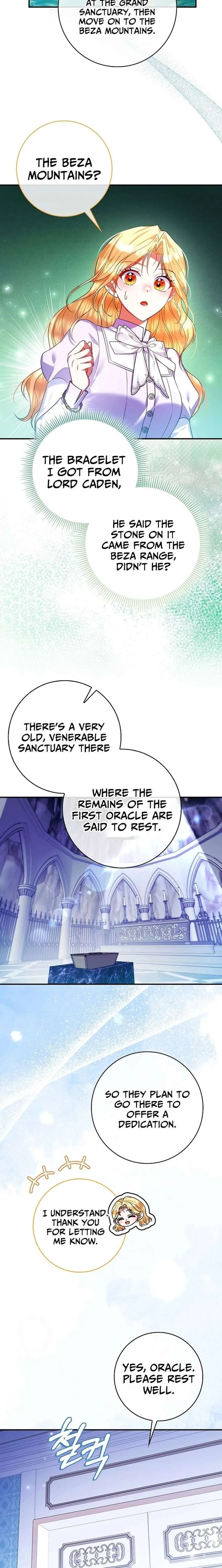 I’m a Fairy, Not a Saintess Chapter 22 page 15
