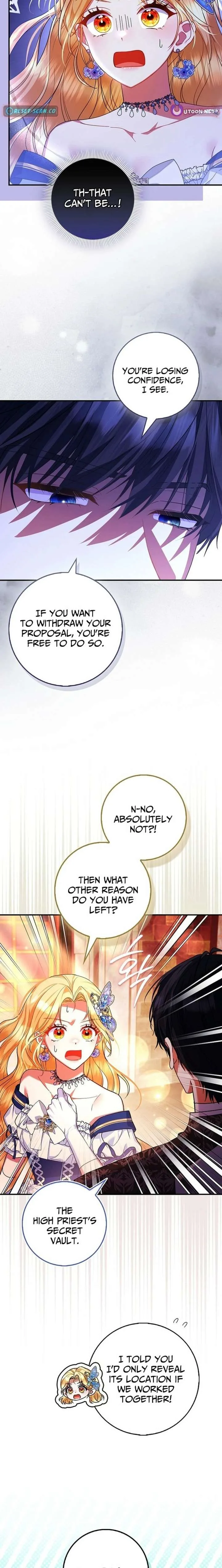 I’m a Fairy, Not a Saintess Chapter 20 page 12