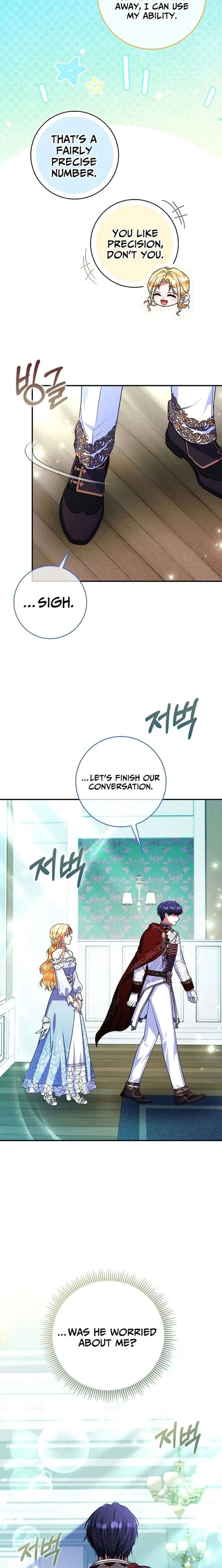 I’m a Fairy, Not a Saintess Chapter 22 page 5